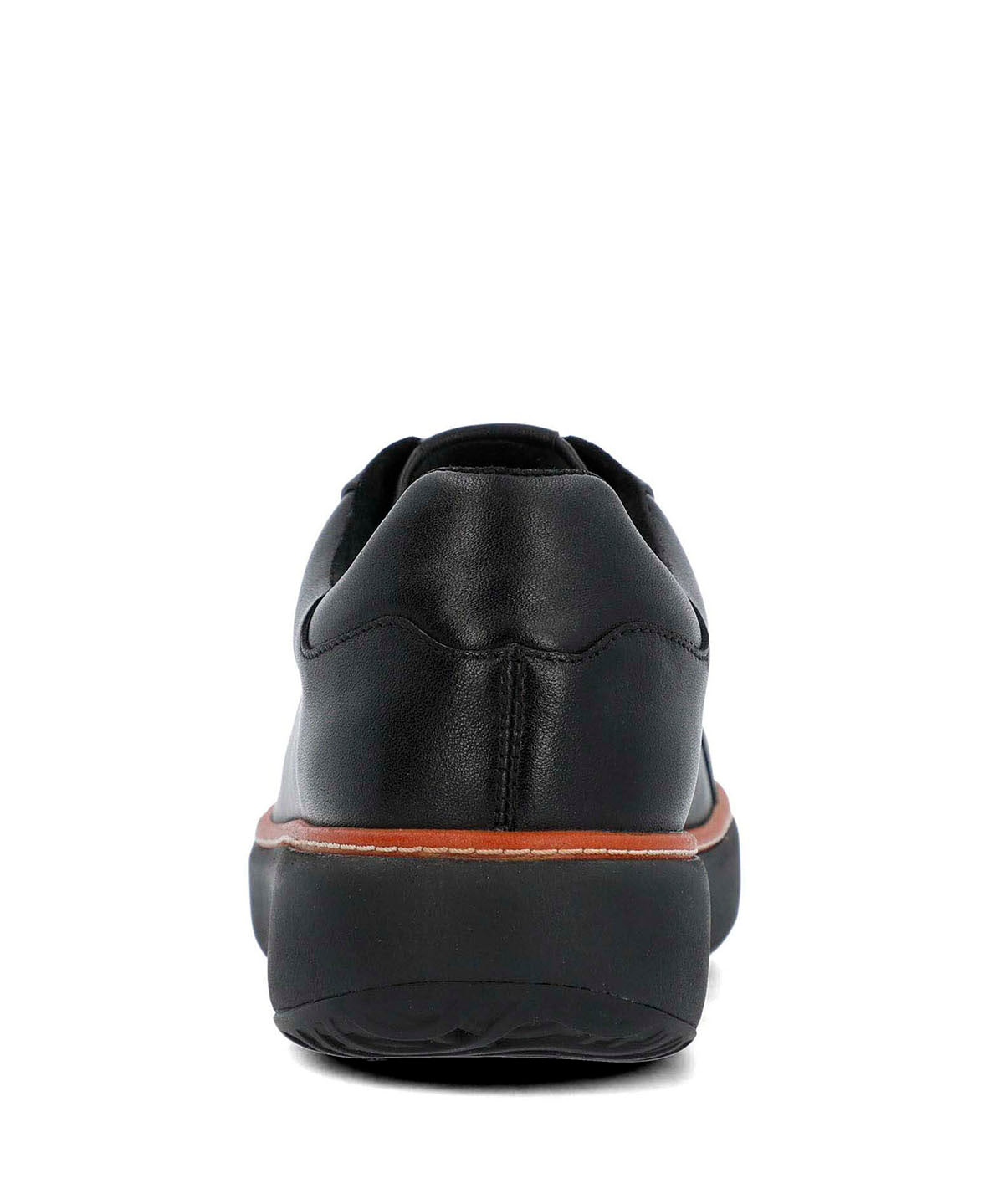 Zapatilla Cuero Hombre Force G Negra