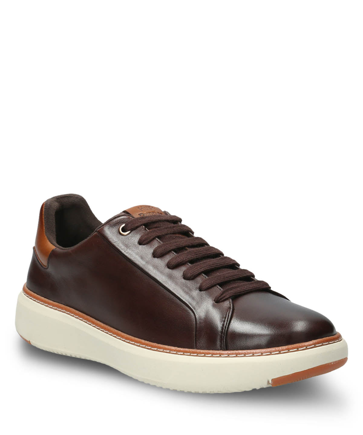 Zapatilla Cuero Hombre Force G Café | Hush Puppies