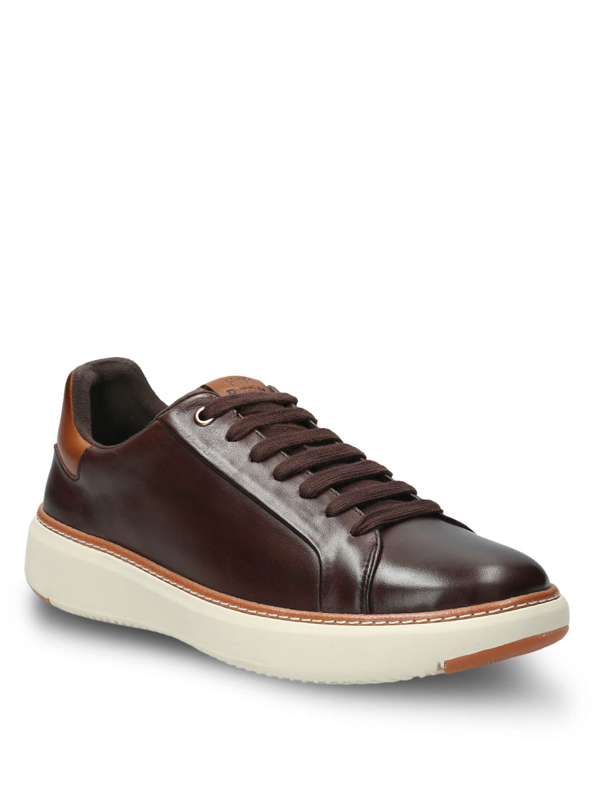 Zapatilla Cuero Hombre Force G Café | Hush Puppies