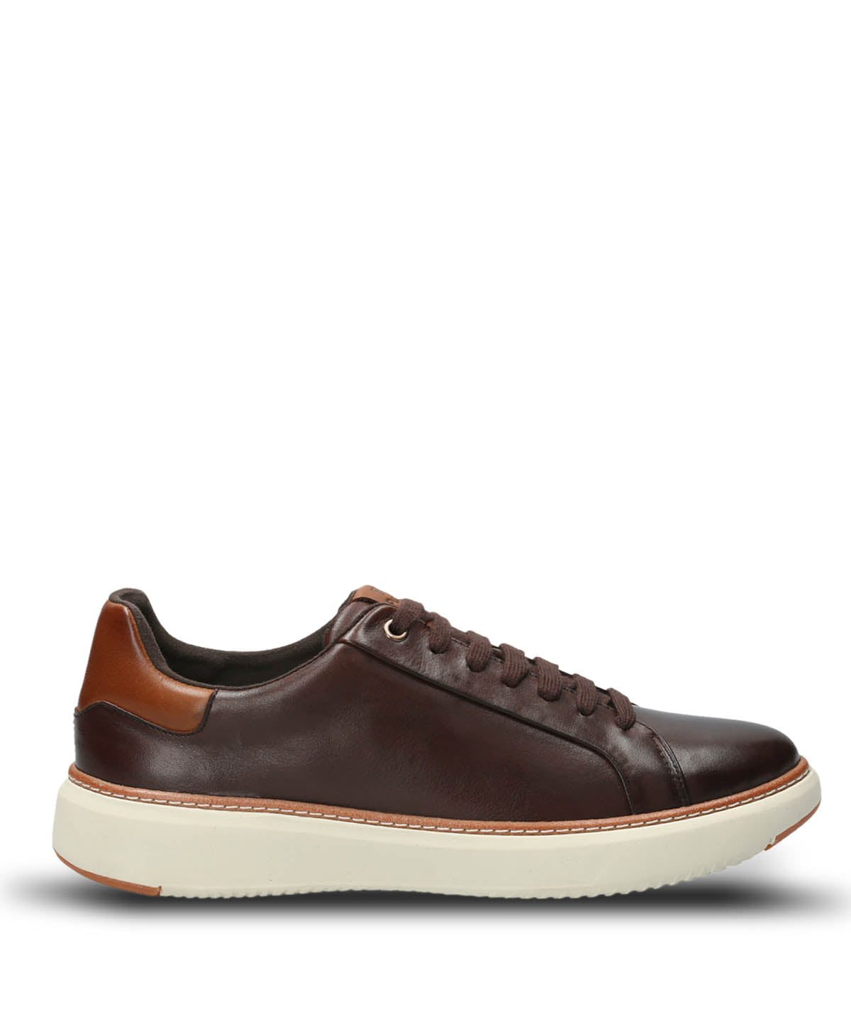 Zapatilla Cuero Hombre Force G Café | Hush Puppies