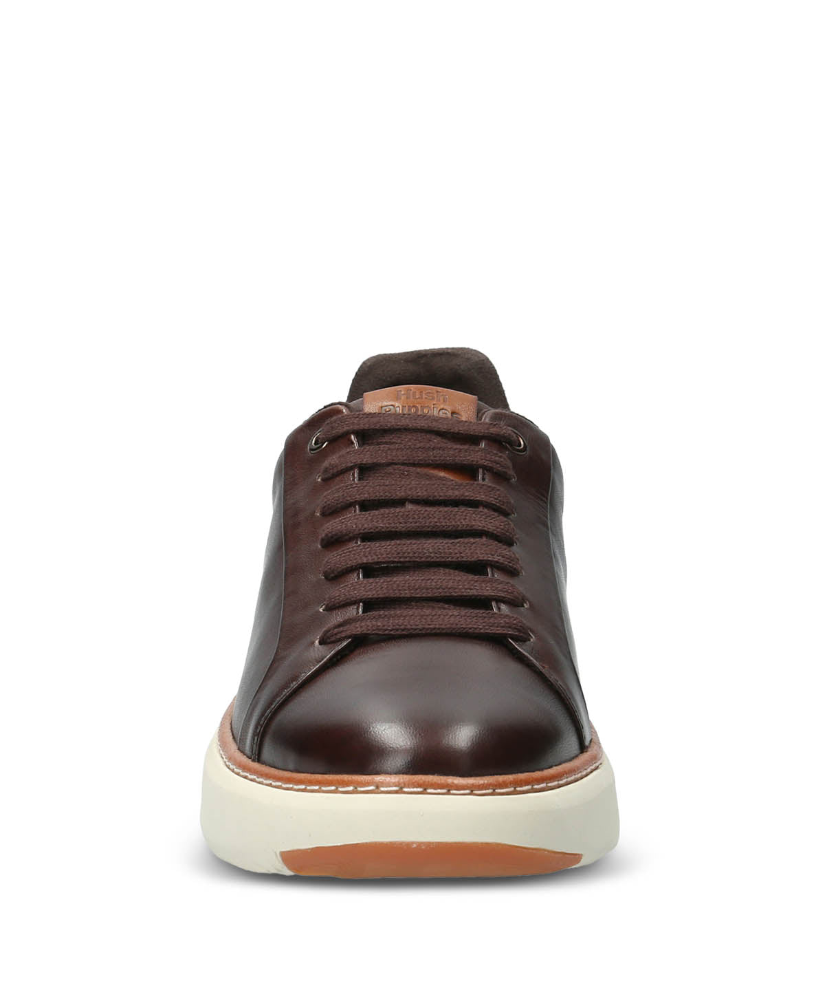 Zapatilla Cuero Hombre Force G Café | Hush Puppies