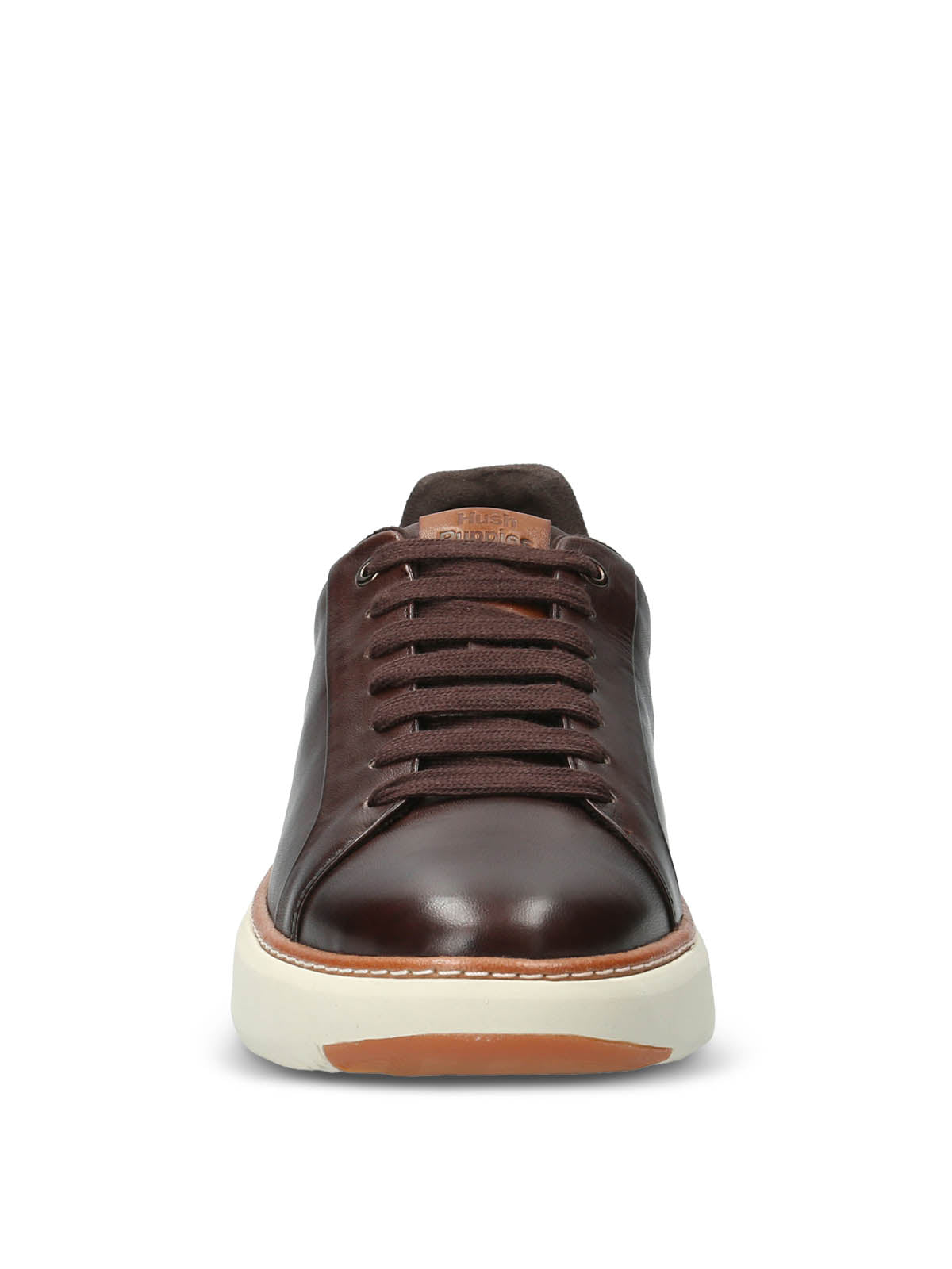 Zapatilla Cuero Hombre Force G Café | Hush Puppies