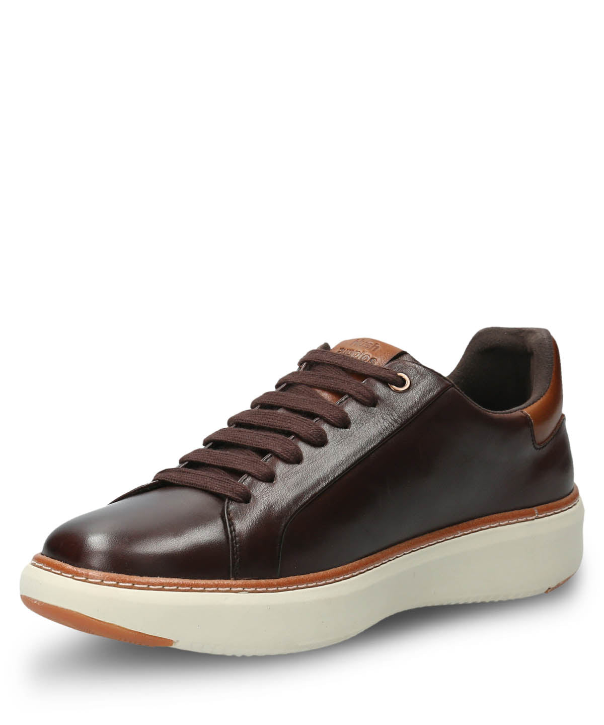 Zapatilla Cuero Hombre Force G Café | Hush Puppies