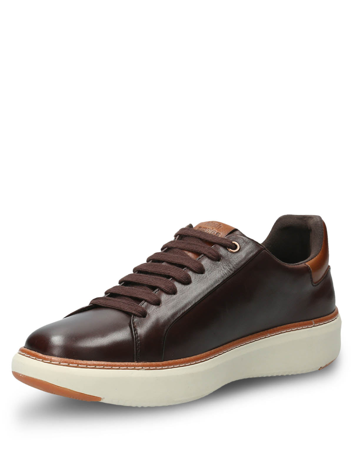 Zapatilla Cuero Hombre Force G Café | Hush Puppies