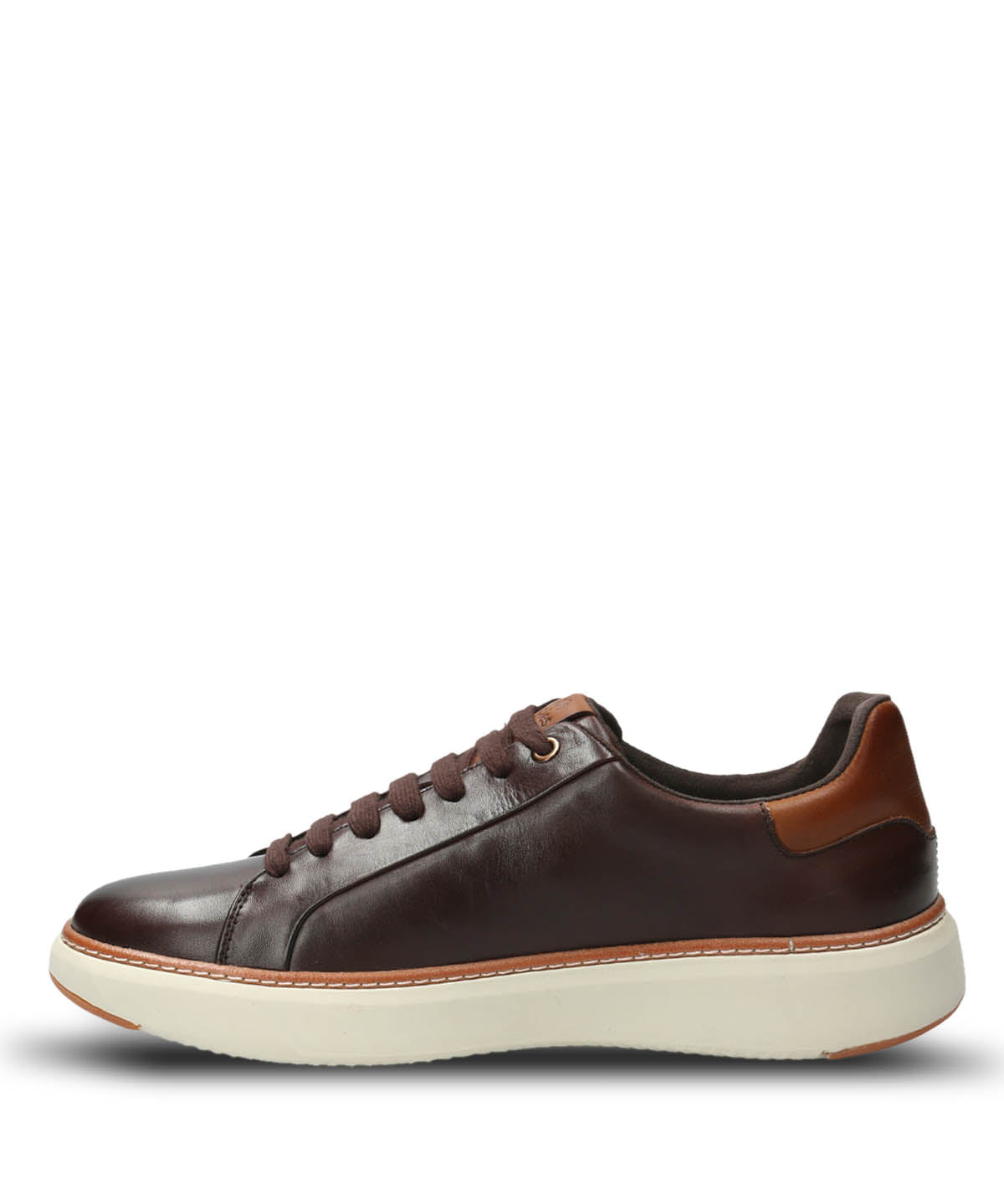 Zapatilla Cuero Hombre Force G Café | Hush Puppies
