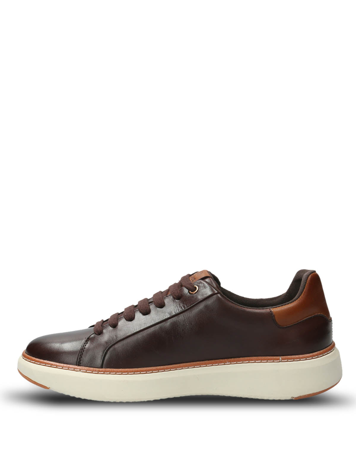 Zapatilla Cuero Hombre Force G Café | Hush Puppies