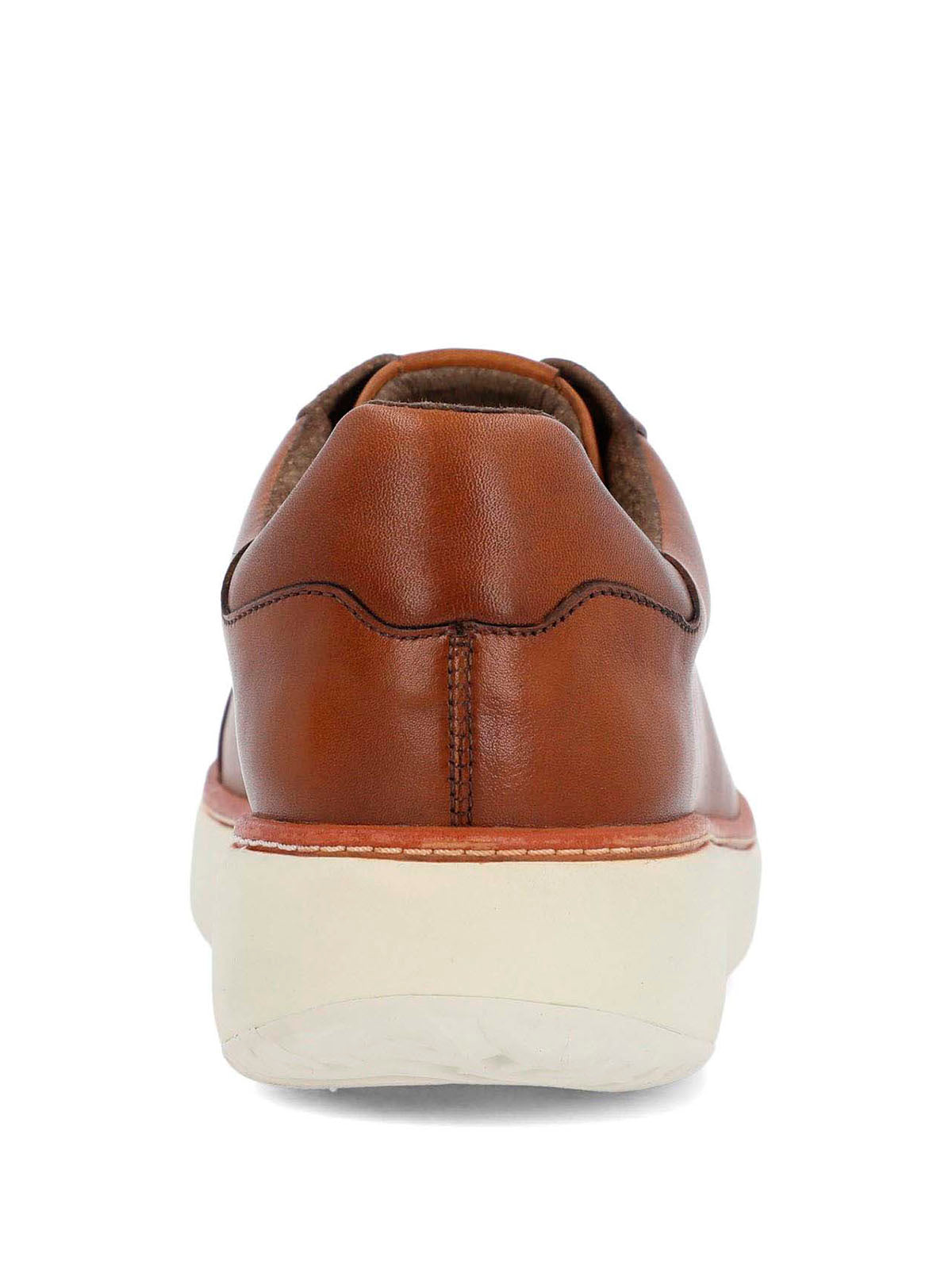 Zapatilla Cuero Hombre Force G Café Hush Puppies