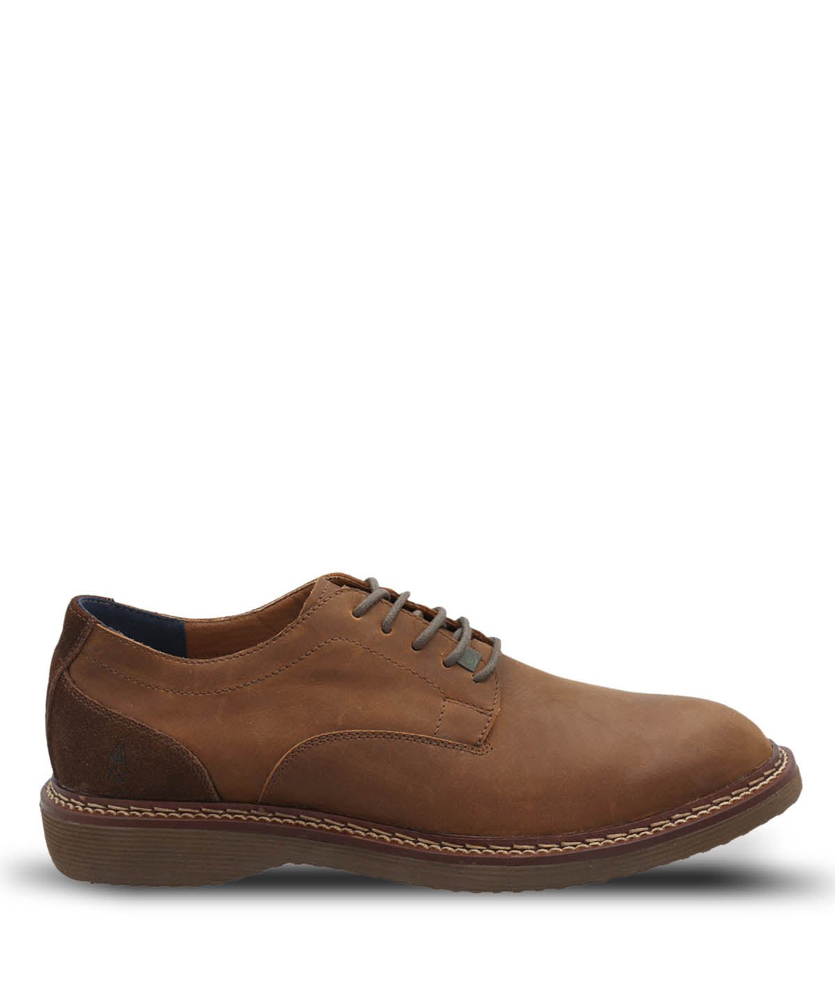 Zapato Cuero Hombre Mambo Café | Hush Puppies