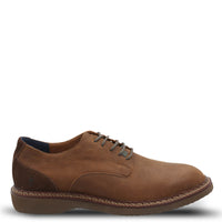 Zapato Cuero Hombre Mambo Café | Hush Puppies
