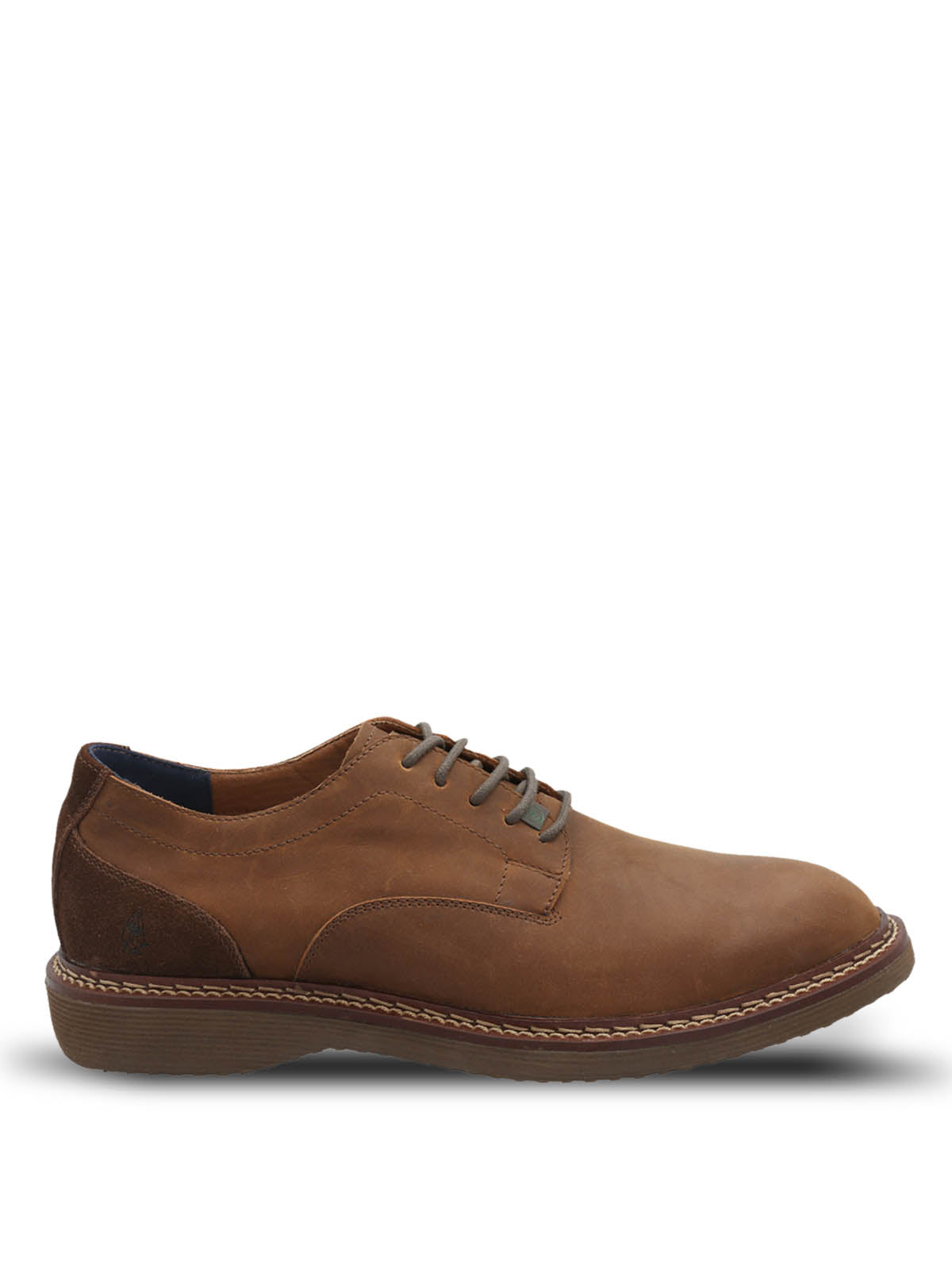 Zapato Cuero Hombre Mambo Café | Hush Puppies