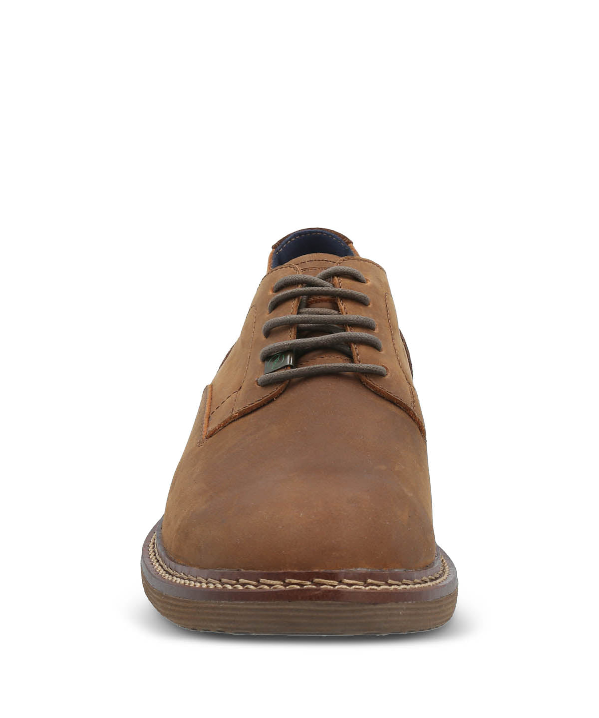 Zapato Cuero Hombre Mambo Café | Hush Puppies
