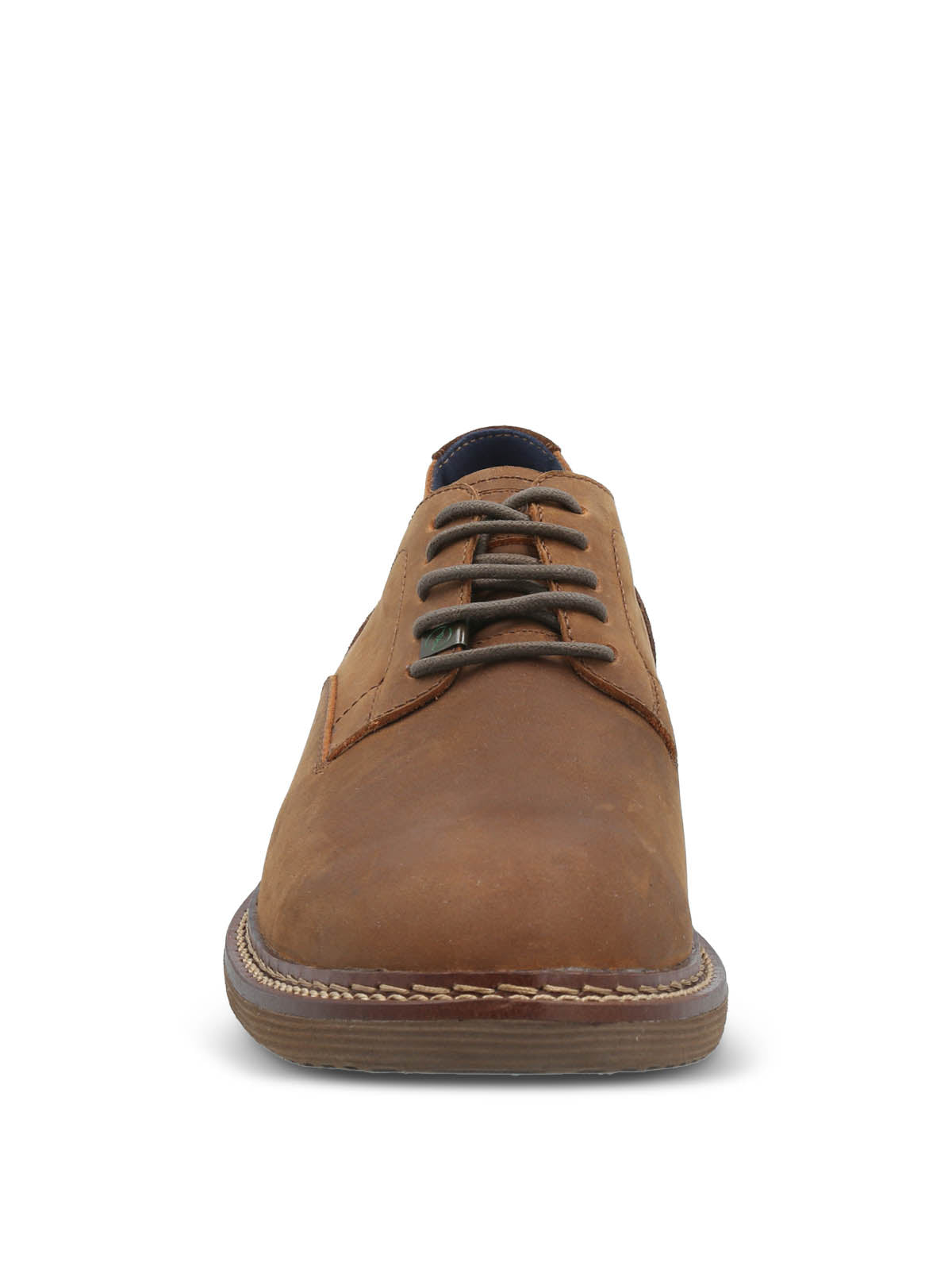 Zapato Cuero Hombre Mambo Café | Hush Puppies