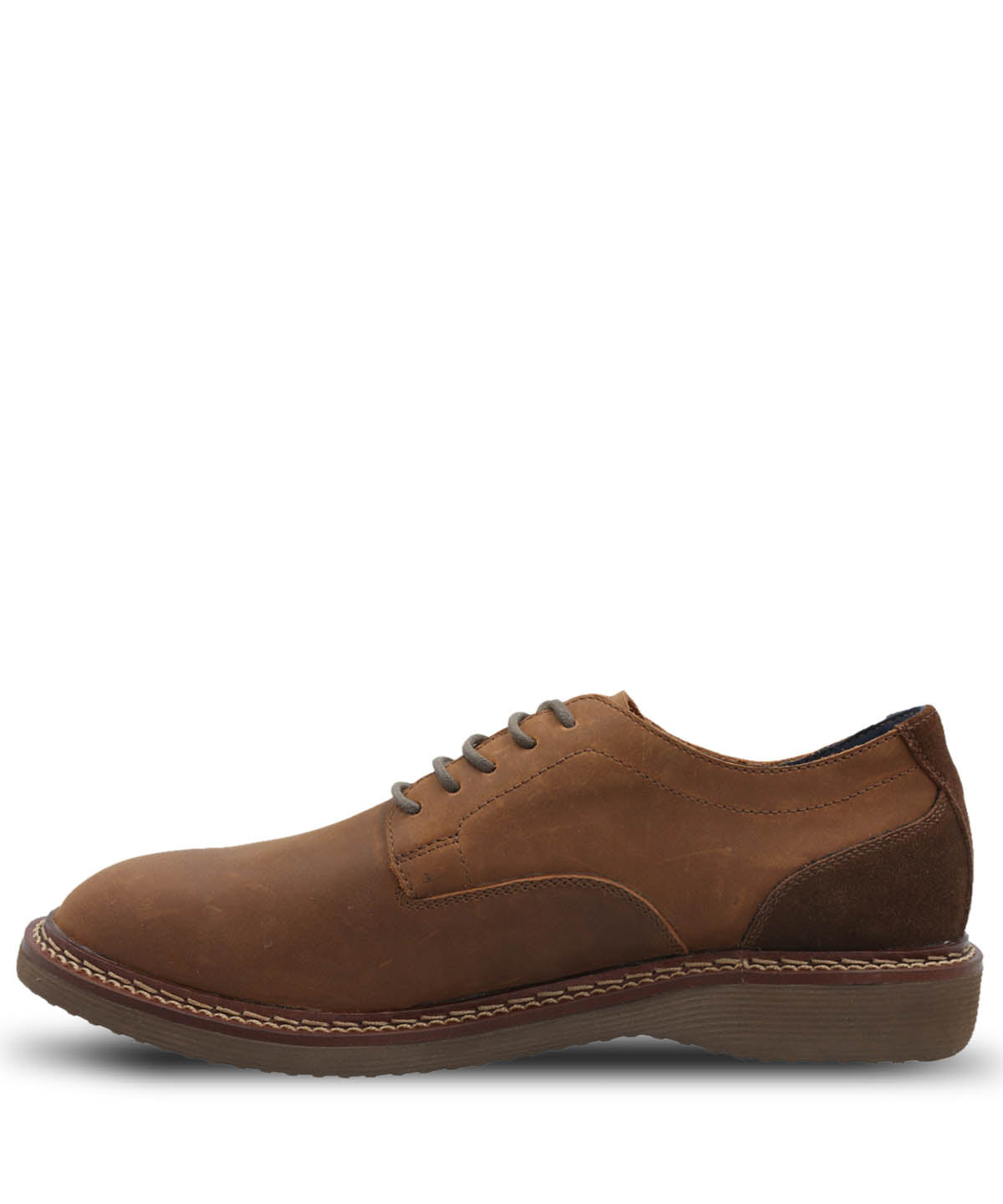 Zapato Cuero Hombre Mambo Café | Hush Puppies