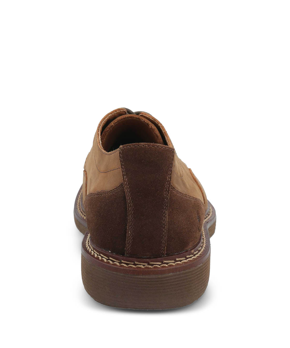 Zapato Cuero Hombre Mambo Café | Hush Puppies