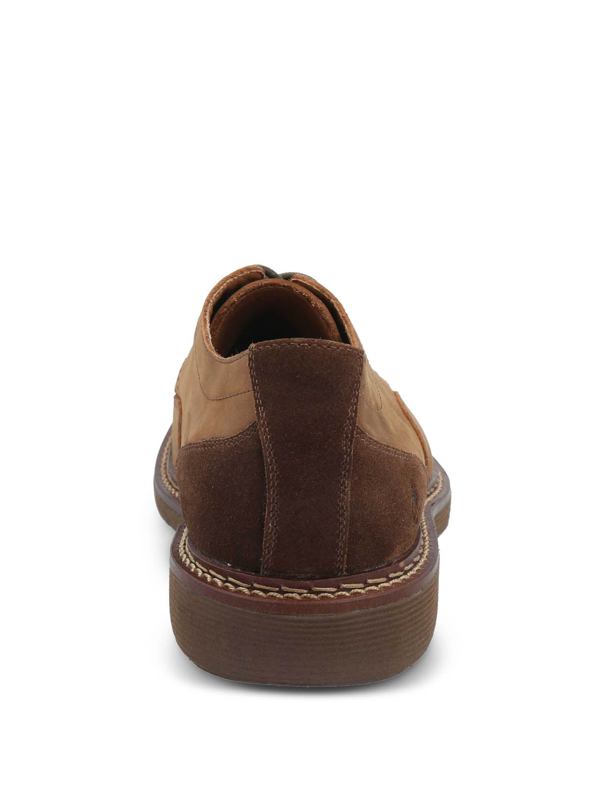 Zapato Cuero Hombre Mambo Café | Hush Puppies
