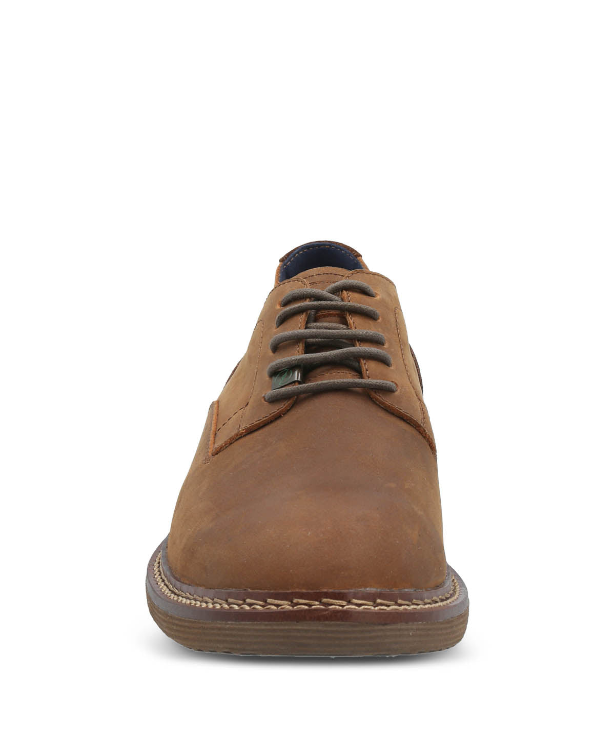 Zapato Cuero Hombre Mambo Café | Hush Puppies
