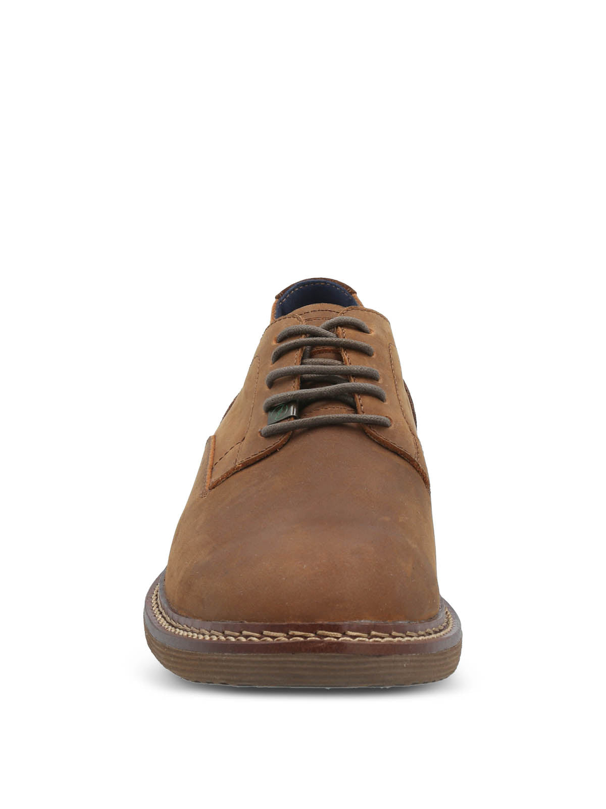 Zapato Cuero Hombre Mambo Café | Hush Puppies