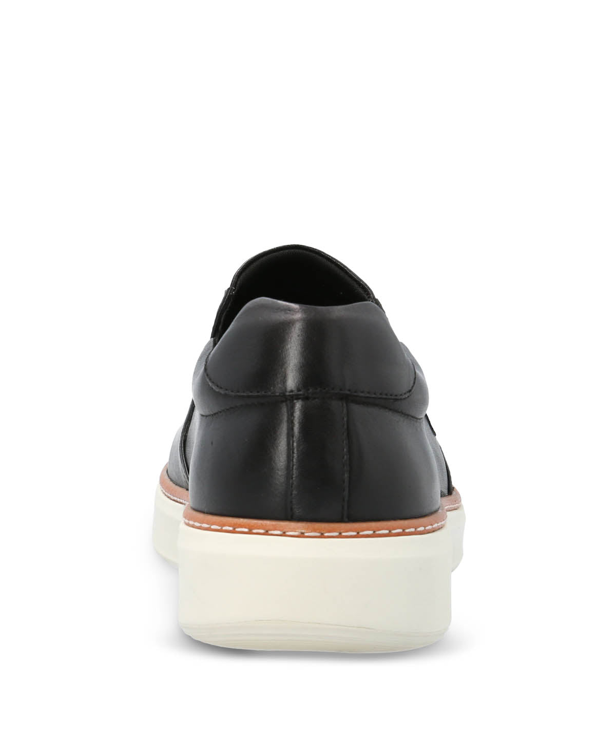 Slip On Cuero Hombre Lite G Negro