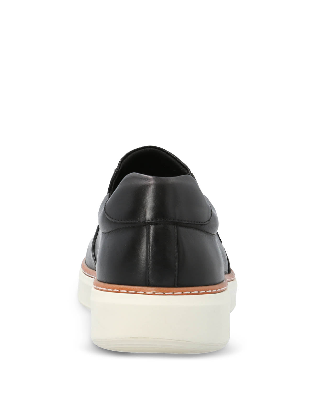 Slip On Cuero Hombre Lite G Negro