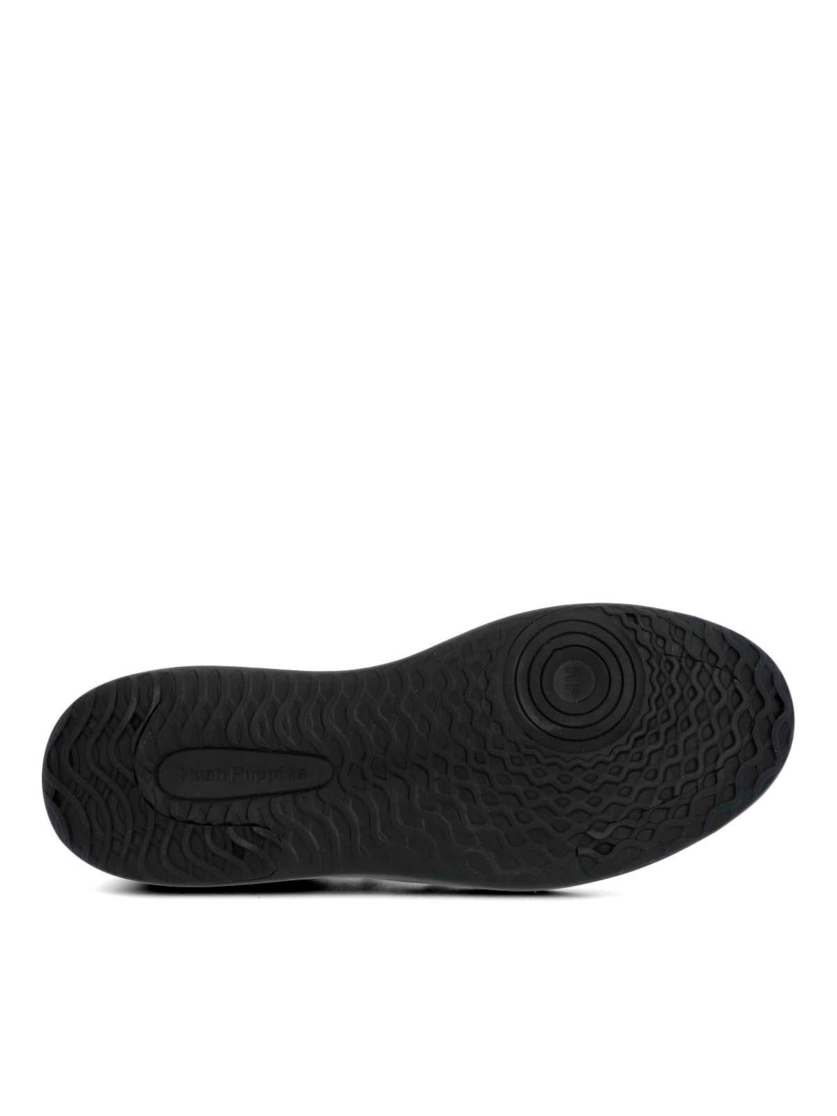 Slip On Cuero Hombre Lite G Negro