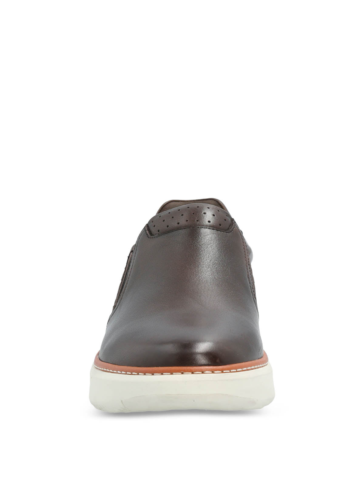 Slip On Cuero Hombre Lite G Café Hush