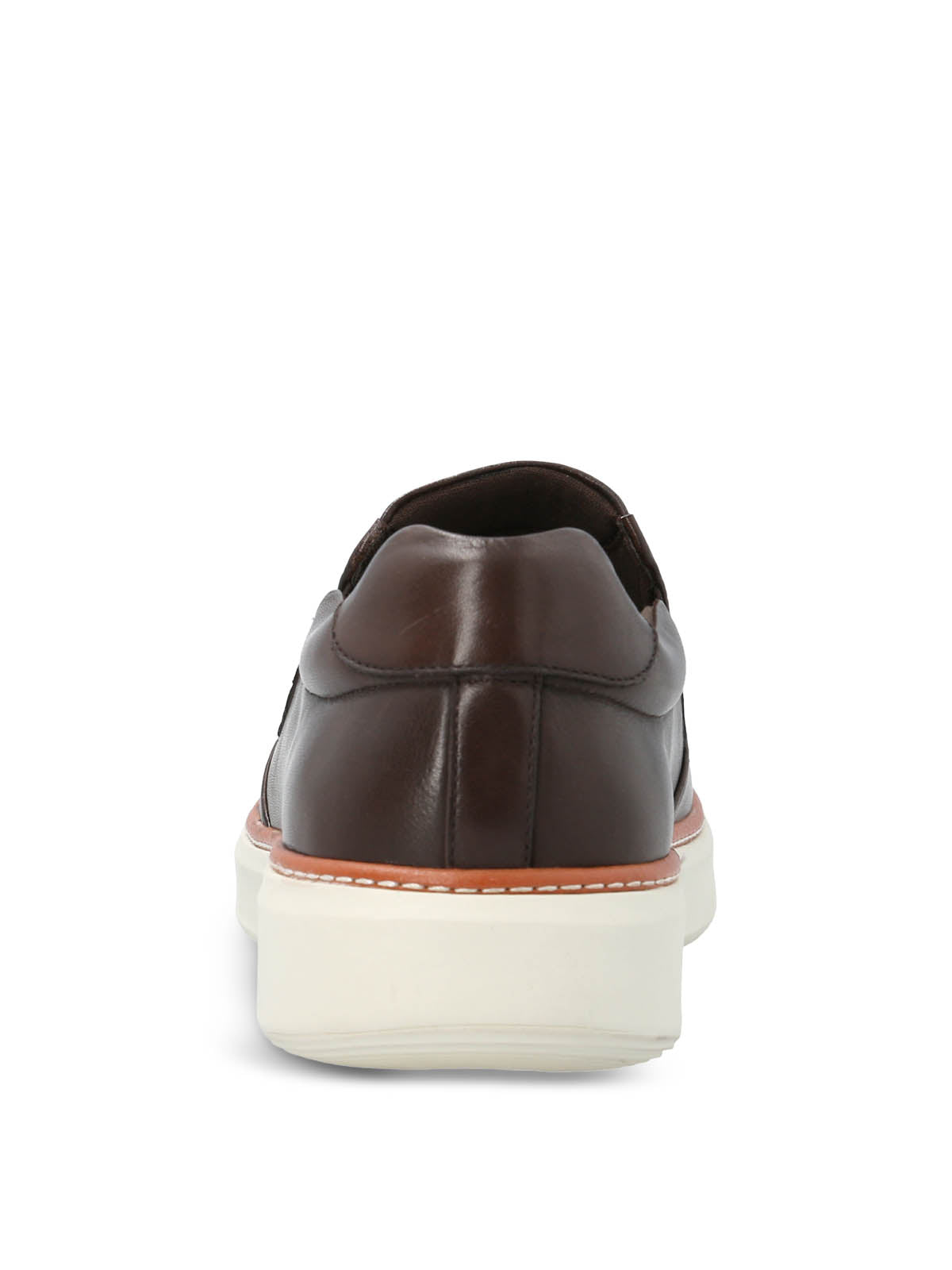 Slip On Cuero Hombre Lite G Café Hush