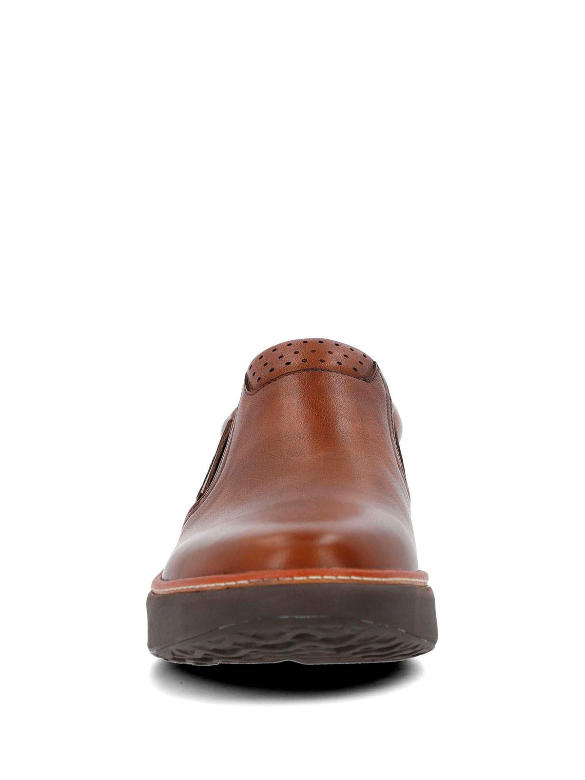 Slip On Cuero Hombre Lite G Café