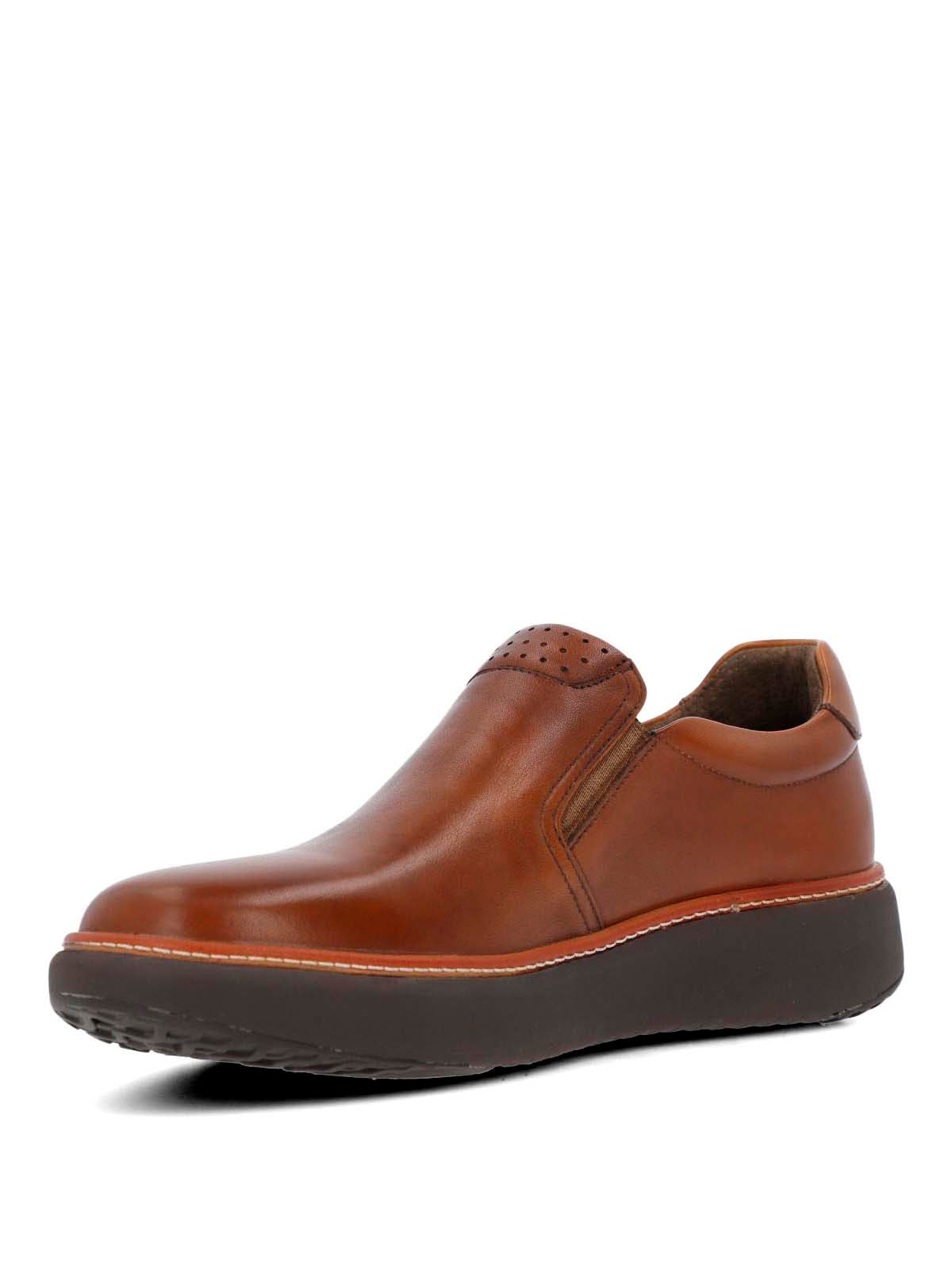Slip On Cuero Hombre Lite G Café