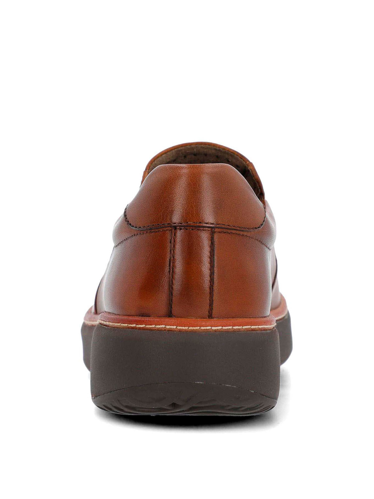 Slip On Cuero Hombre Lite G Café