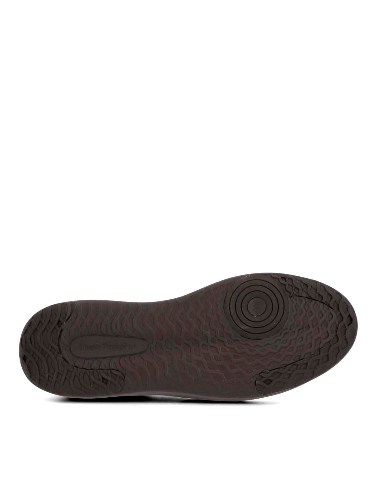 Slip On Cuero Hombre Lite G Café
