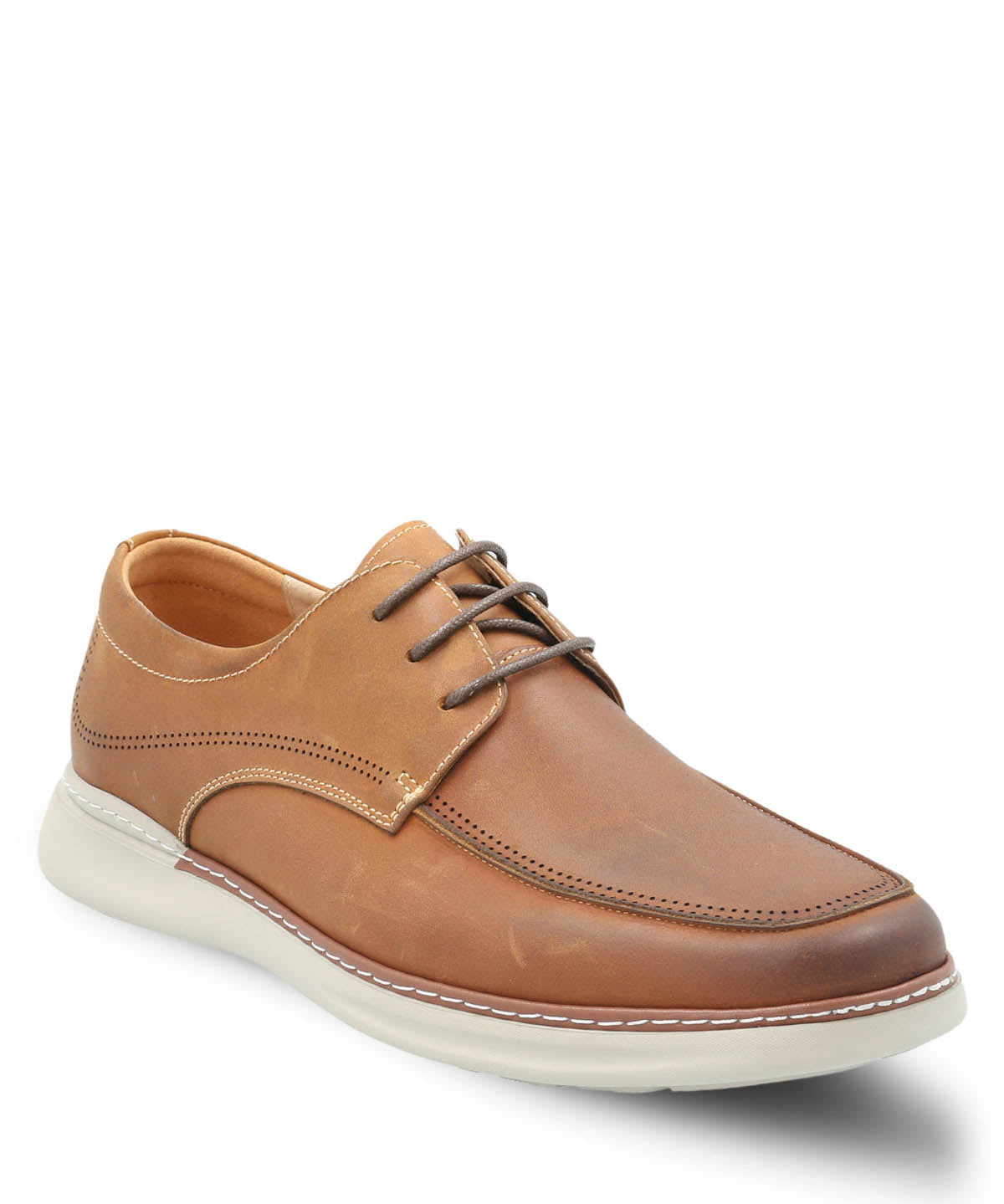 Zapato Cuero Hombre Max G Café