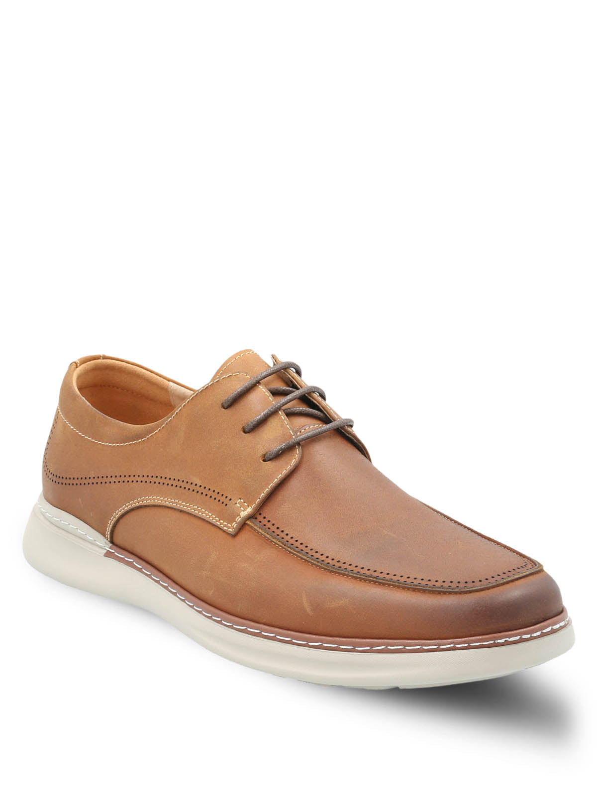 Zapato Cuero Hombre Max G Café