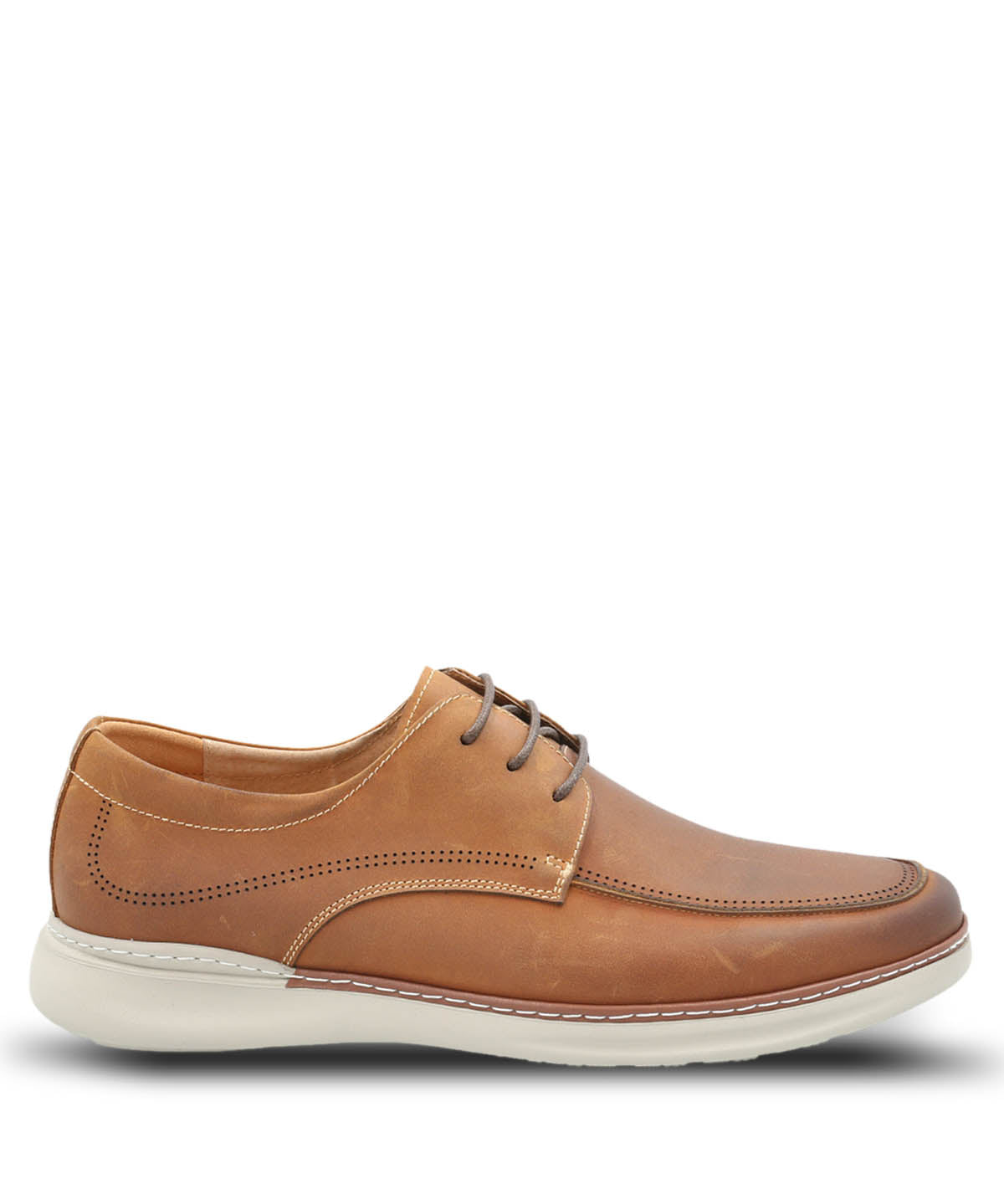 Zapato Cuero Hombre Max G Café