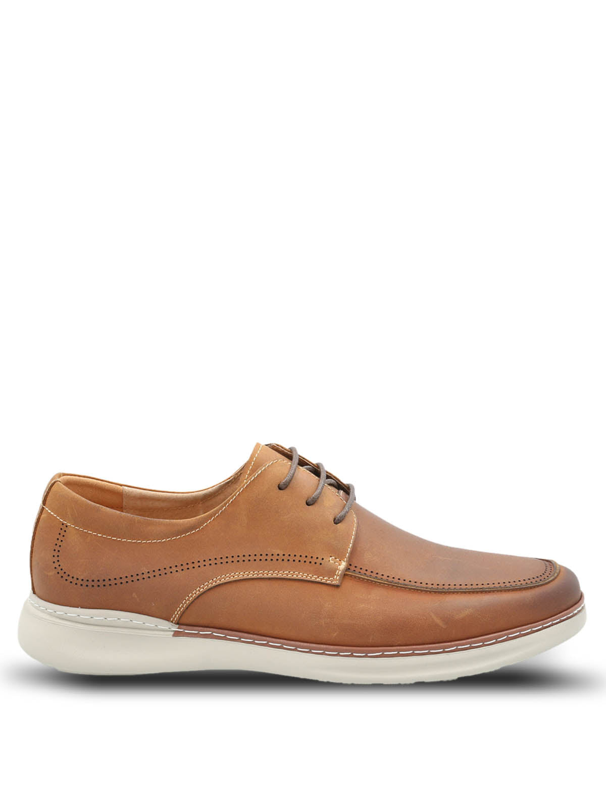 Zapato Cuero Hombre Max G Café