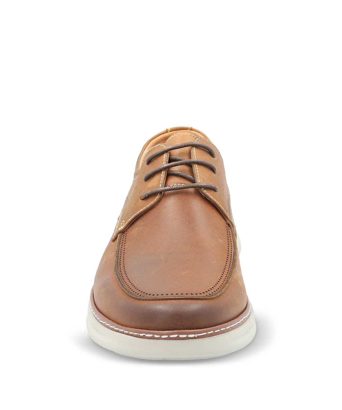 Zapato Cuero Hombre Max G Café