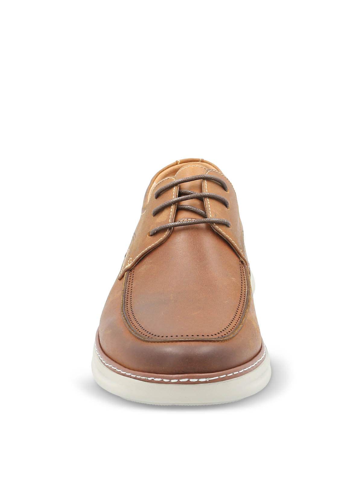 Zapato Cuero Hombre Max G Café
