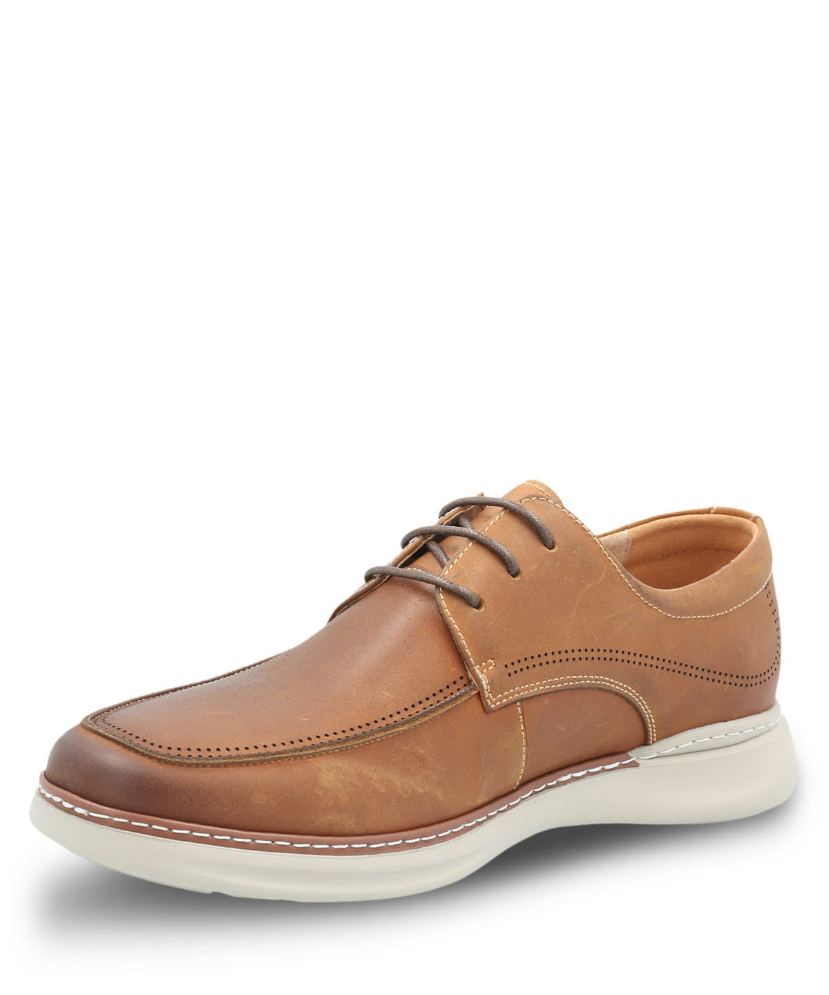 Zapato Cuero Hombre Max G Café