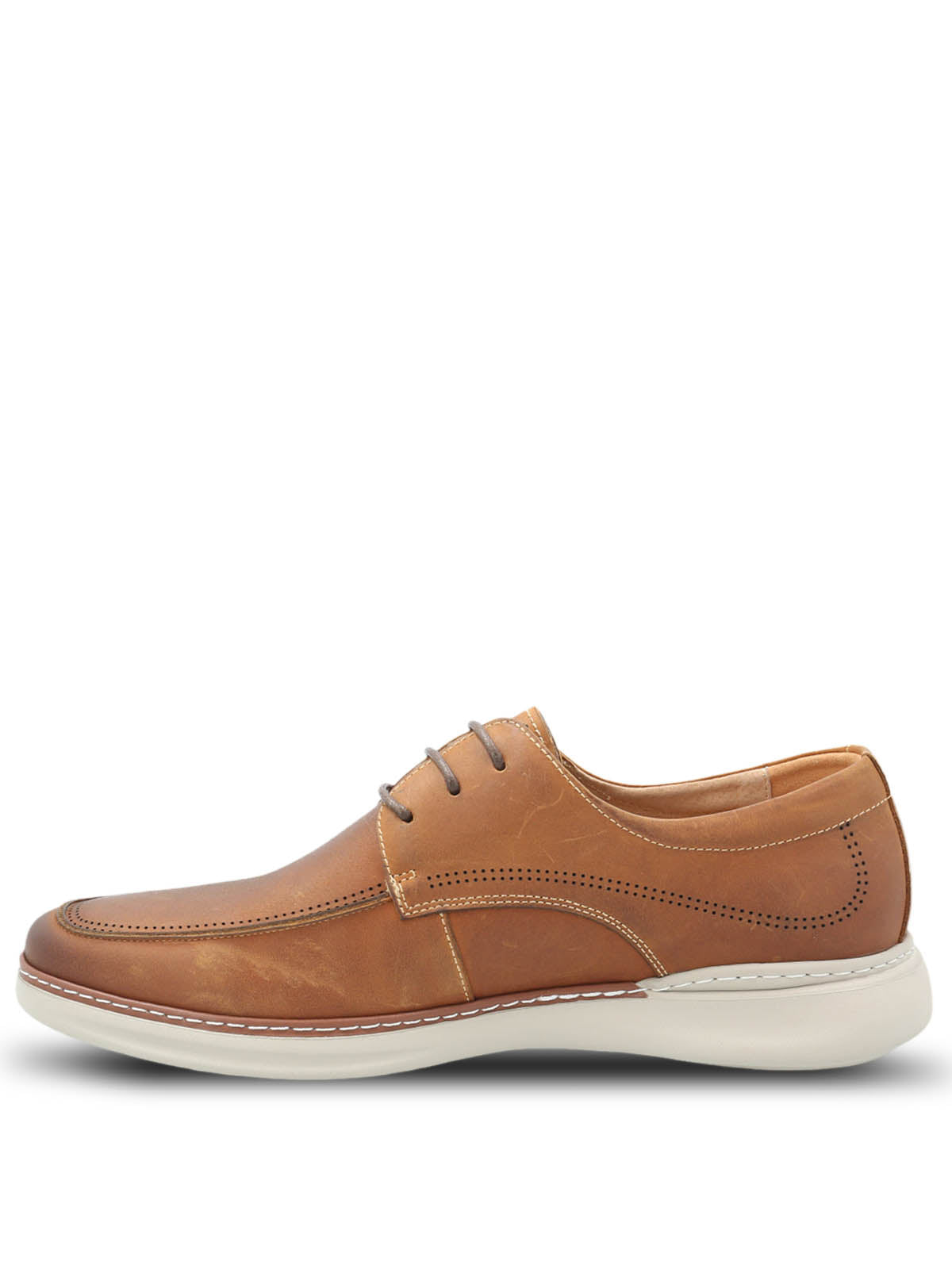 Zapato Cuero Hombre Max G Café