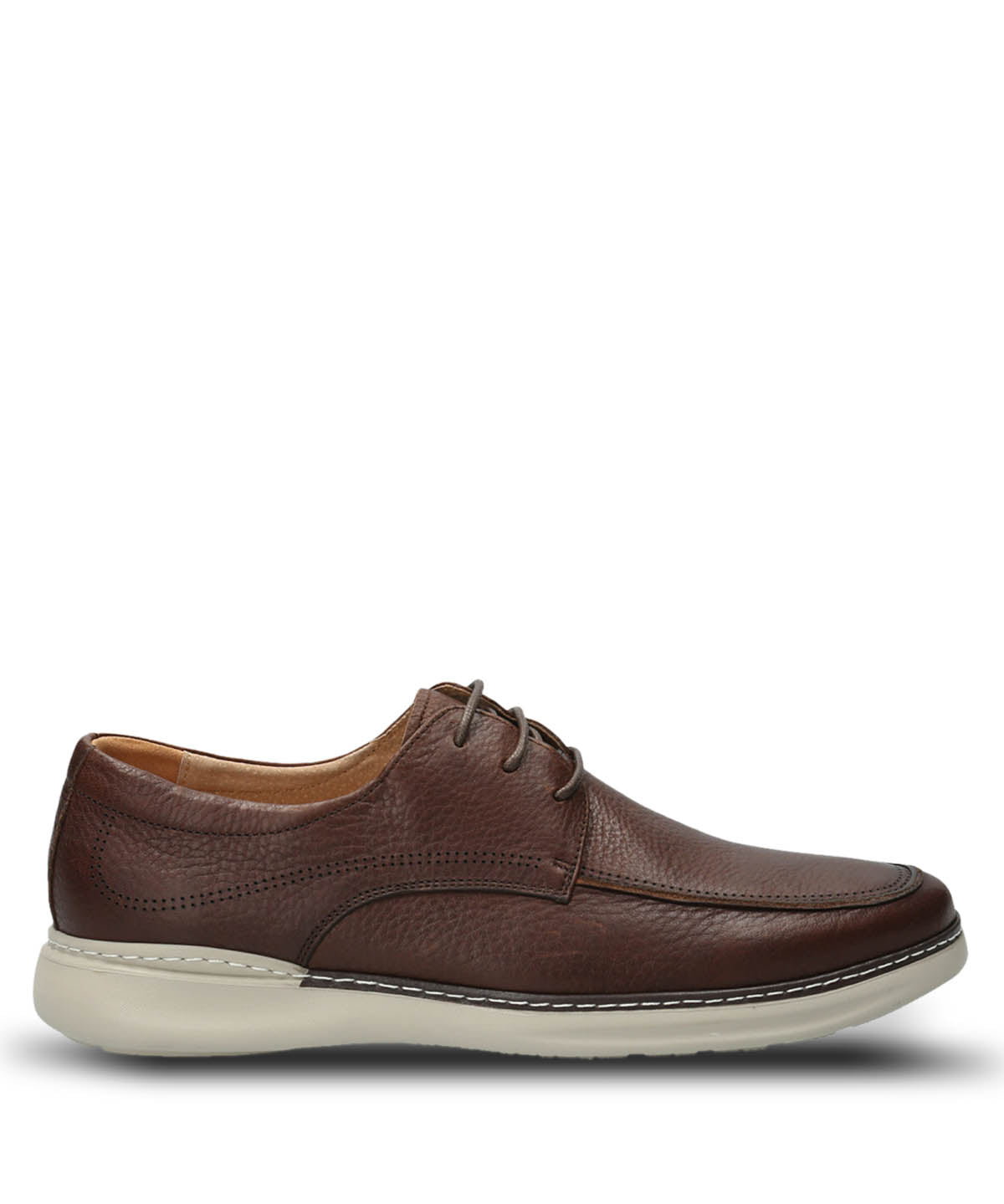 Zapato Cuero Hombre Max G Café