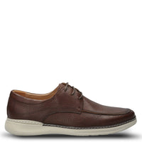Zapato Cuero Hombre Max G Café