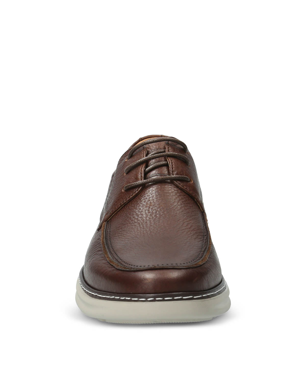 Zapato Cuero Hombre Max G Café
