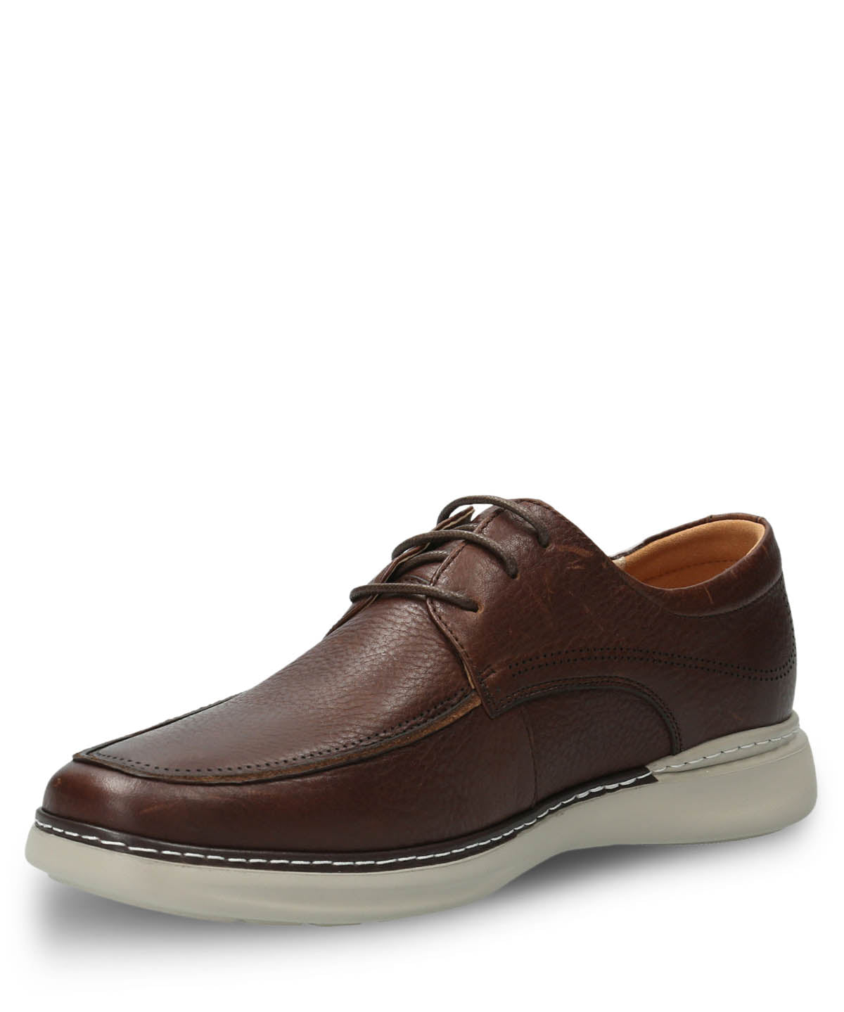 Zapato Cuero Hombre Max G Café
