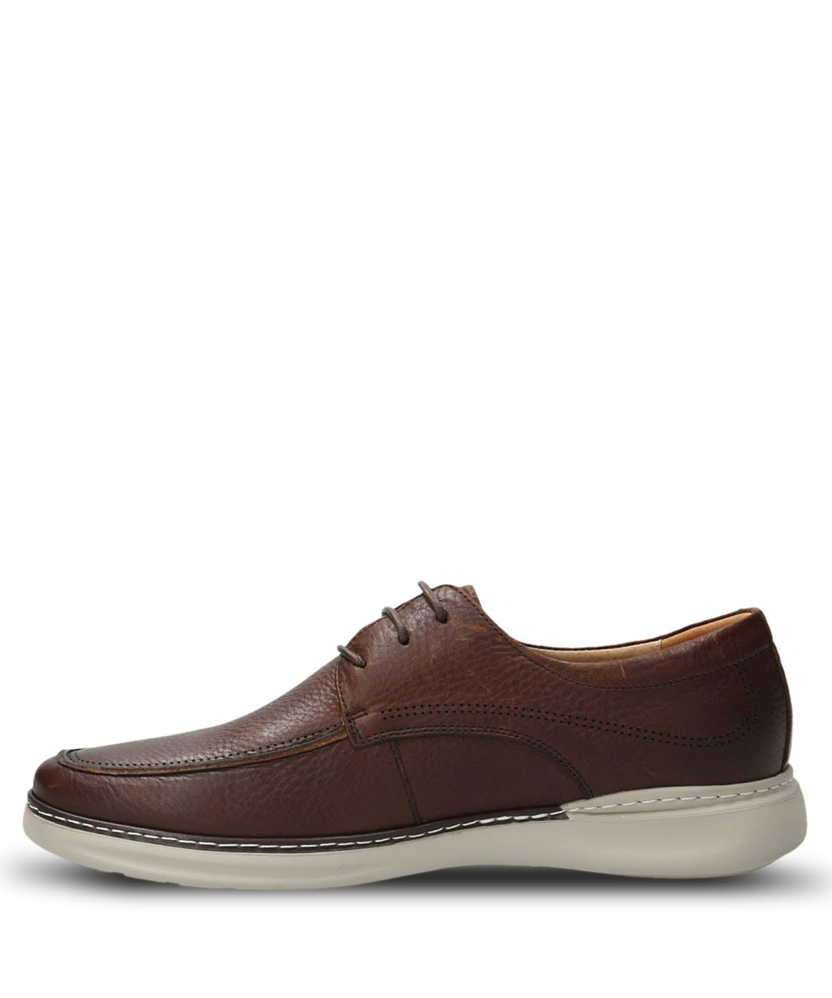 Zapato Cuero Hombre Max G Café
