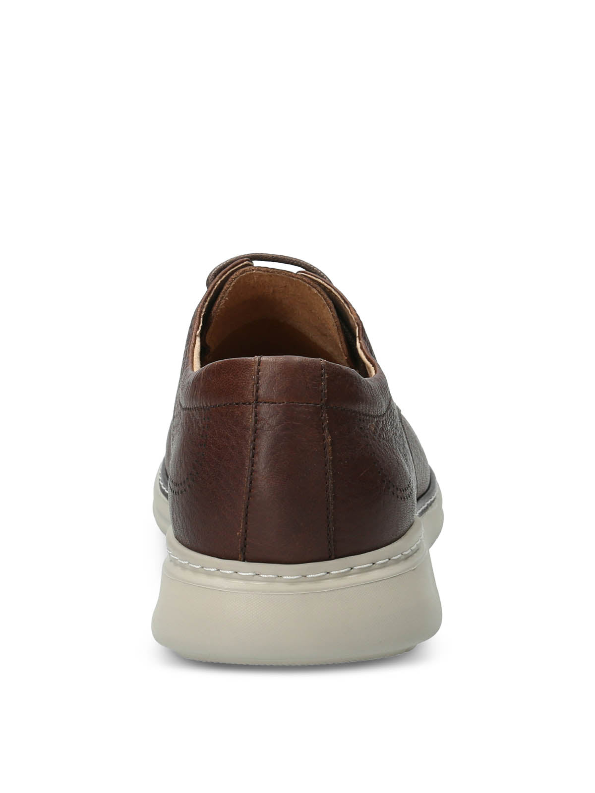 Zapato Cuero Hombre Max G Café