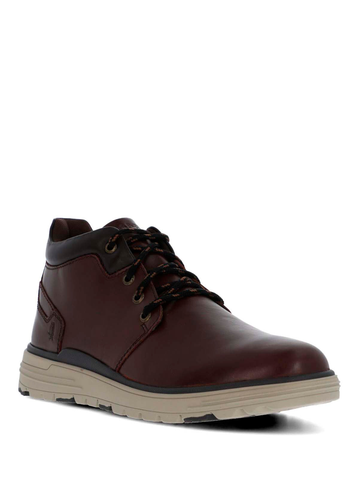 Botin Cuero Hombre William Burdeo