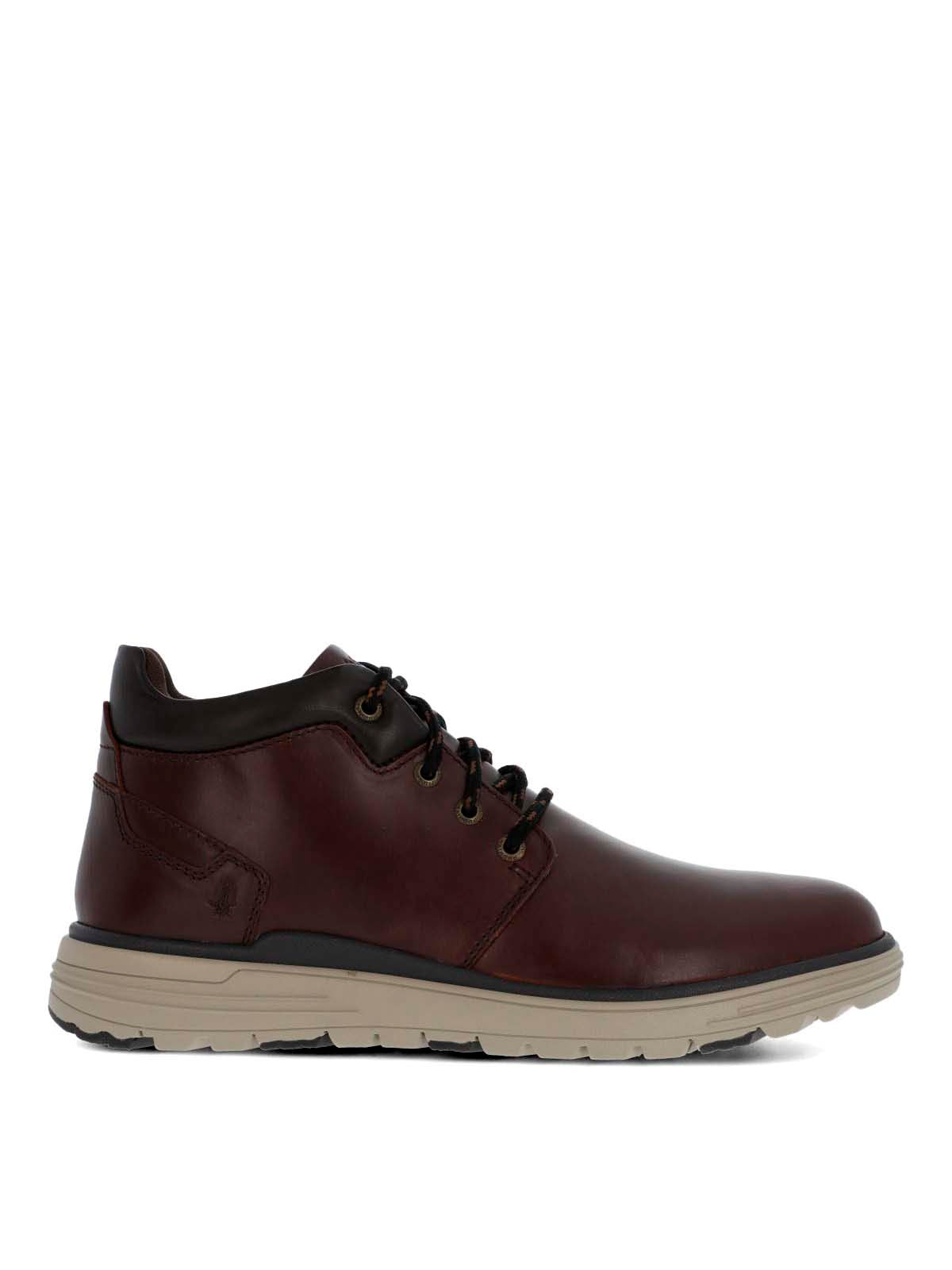 Botin Cuero Hombre William Burdeo
