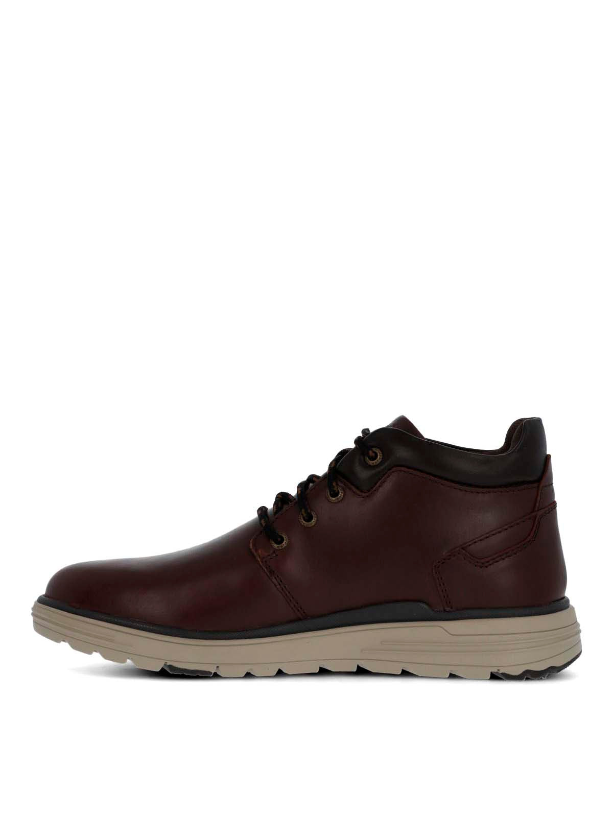 Botin Cuero Hombre William Burdeo