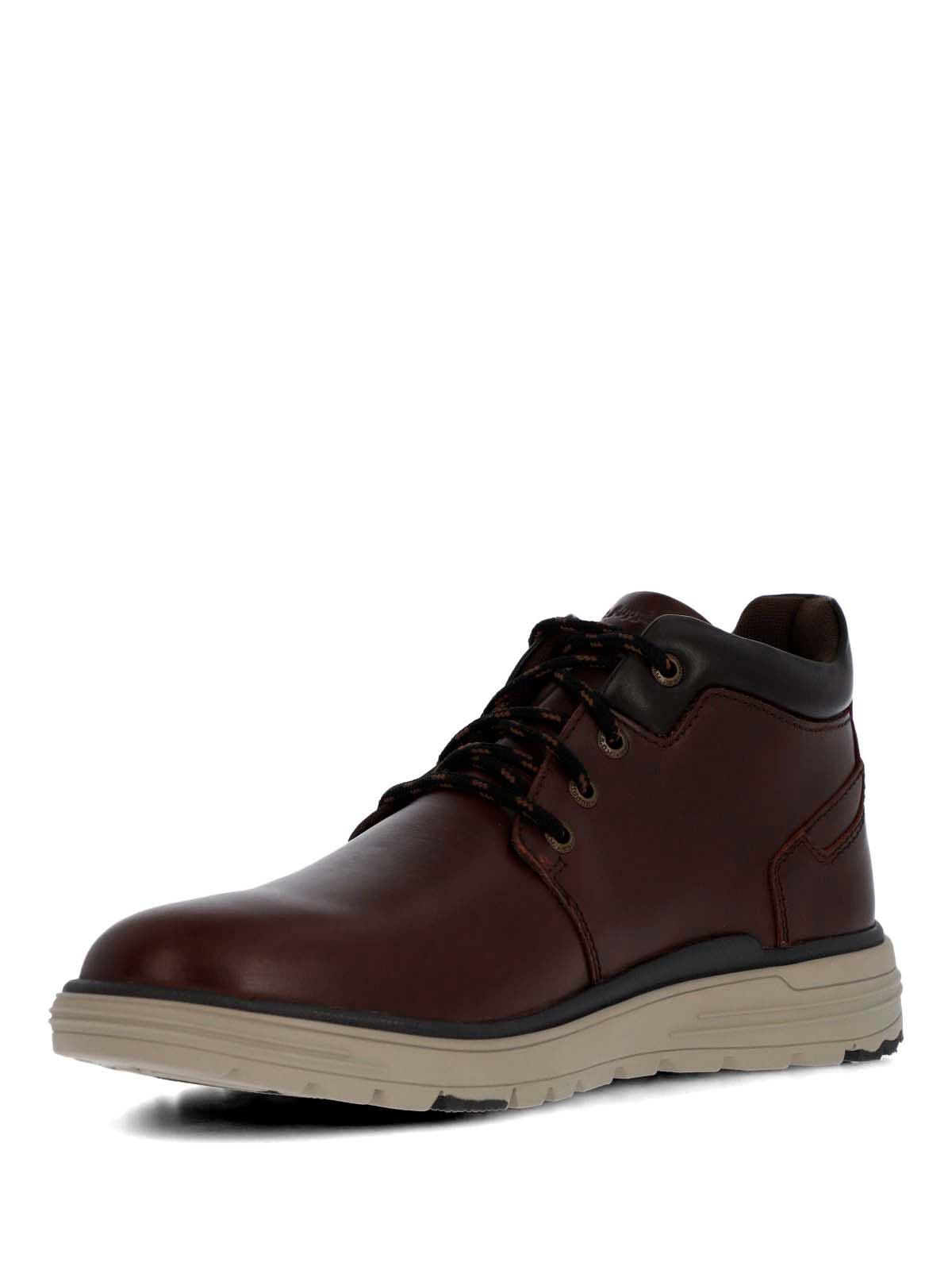 Botin Cuero Hombre William Burdeo