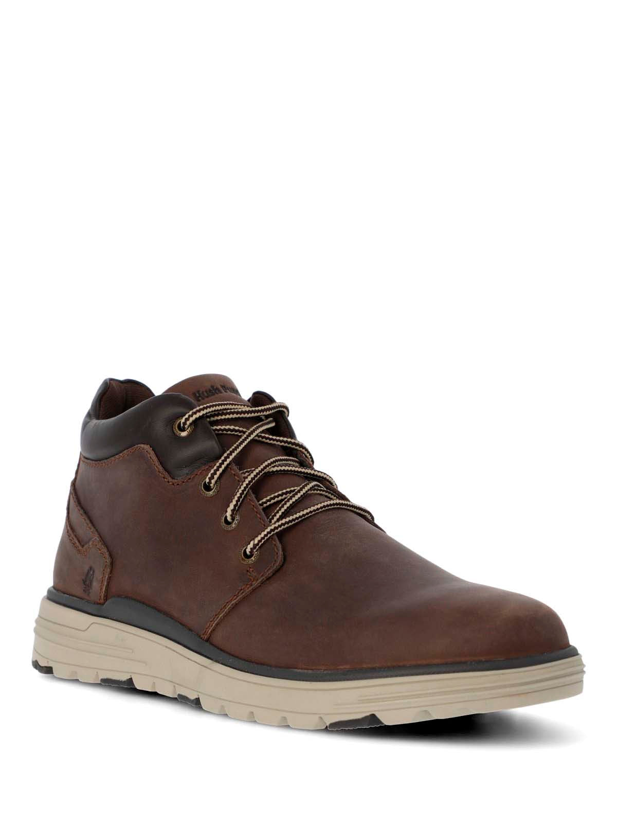 Botin Cuero Hombre William Café