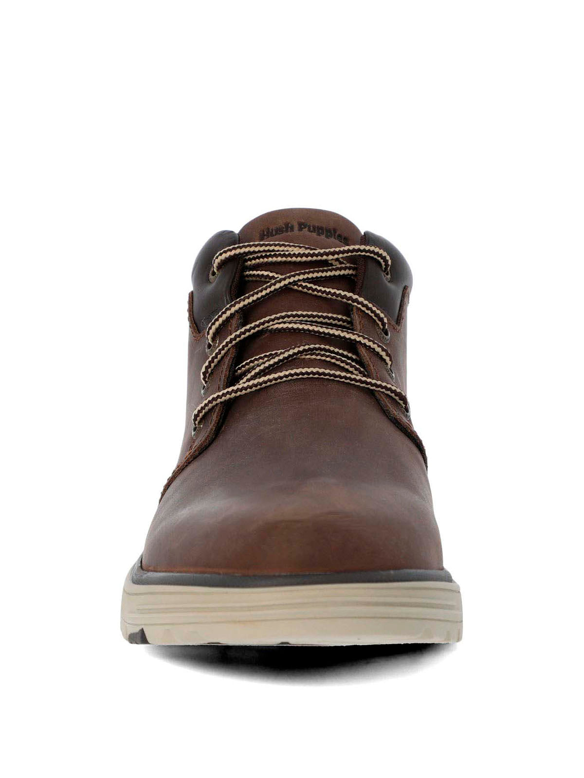 Botin Cuero Hombre William Café